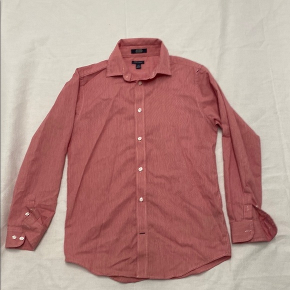 Tommy Hilfiger Red Button Down Shirt Classic Fit - Picture 1 of 8
